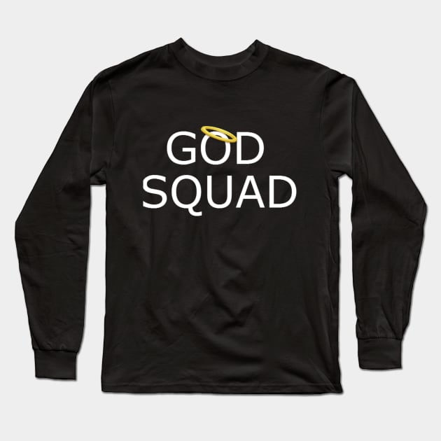 God Squad Long Sleeve T-Shirt by wildvinex